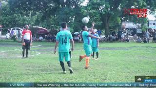 The 2nd 6-A side Closing Football Tournament 2024 || Eroisemba Chamalou Playground