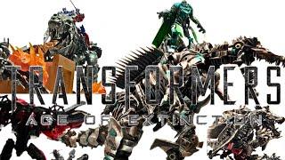 DINOBOTS Charge DECEPTICONS - Transformers AGE OF EXTINCTION