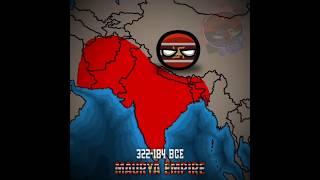India's History  | REMASTERED | #india #history #countryballs #shorts