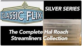 The Complete Hal Roach Streamliners Collection from Classic Flix.  #halroach #classicflix #movieedge