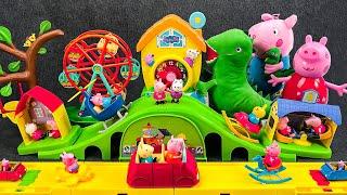 Ultimate ASMR PEPPA PIG COLLECTION Oddly Satisfying Unboxing | TOY PLAYSET ASMR