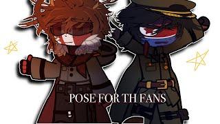 ;; POSE FOR THE FANS ;; MEME ;: Gacha Countryhumans