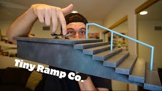 REALISTIC FINGERBOARD RAMP - TINY RAMP CO.