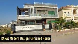 1 Kanal Luxurious Full Furnished House For Sale In Bahria Town Phase 8 Rawalpindi Islamabad