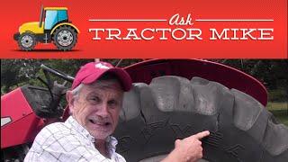 Tractor Tire Sidewall Punctured or Cracked?  NO PROBLEM!