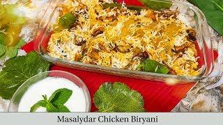 Masalydar Chicken Biryani recipe|How to make chicken masalydar Biryani |by Farhana siddiqui