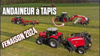 TOP DÉPART FENAISON 2024 : ANDAINEUR à TAPIS REITER VS Classique ? MAXAGRI contre les BUTYRIQUES