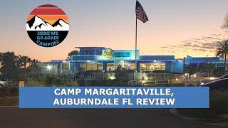 Camp Margaritaville Auburndale, Florida campground review