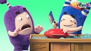 Oddbods | Pescados | Dibujos Animados Graciosos Para Niños