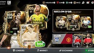 105 OVR RONALDO!! FREE BALLON D'OR WEEK 2 REWARD, TOTW & NEW 99-105 OVR  ICON CHRONICLES FC MOBILE!