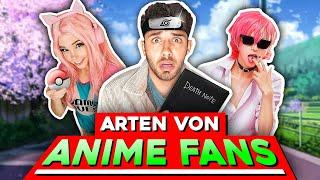 5 Arten von NERVIGEN Anime-Fans.. | Kurono