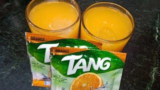 How to make Tang Juice | Instant energy summer drink | Tang Juice Recipe | Tang Orange juice