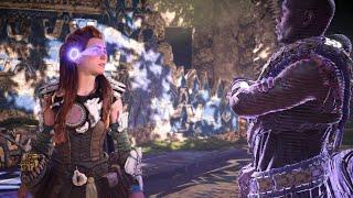 Aloy and Sylens Meet Again After Regalla's Defeat - Horizon Forbidden West