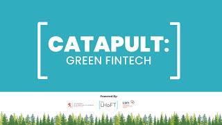 Catapult: GREEN FINTECH 2024 | Luxembourg