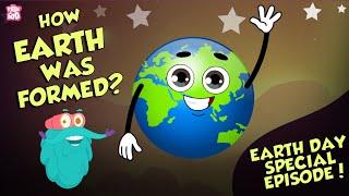 Formation Of The Earth | Earth Day Special | How EARTH Was Formed? | Dr Binocs Show | Peekaboo Kidz