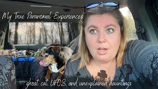 My TRUE paranormal experiences | Living In My Honda: Halloween Edition!