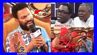 Kofi Adoma Shed Tears & Exp0ses Angel Fm CEO,Tells Everything With One Eye