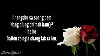 Zeme Naga Love Song:Zeme Lyrics video.please like and subscribe.