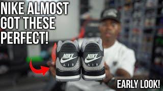 Jordan 3 BLACK CEMENT "Remastered" Release MIGHT Not Go As MOST Think! These MIGHT Be A PROBLEM!