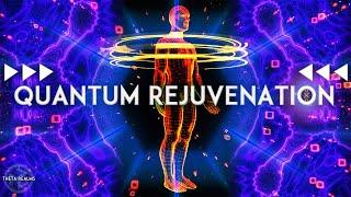 Alpha Theta Delta Meditation For POWERFUL (QUANTUM REJUVENATION) Theta Realms Binaural Beats Formula