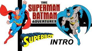 "Superman Batman Adventures" Superboy intro