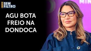 AGU publica regras para viagens de Janja com divulgação de agendas e gastos