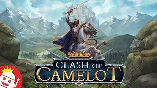 CLASH OF CAMELOT  (PLAY'N GO)  NEW SLOT!  FIRST LOOK! 