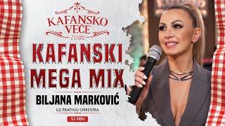 BILJANA MARKOVIC - KAFANSKI MEGA MIX2 32 MIN | UZIVO | (ORK KIKA I SKORPIONI) | 2024 | KAFANSKO VECE