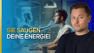 Der Tiefpunkt ist erreicht! Wie sie Deine Energie heimlich saugen | Maxim Mankevich