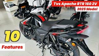 2025 New Tvs Apache 160 2V Review | On Road Price | Mileage | Top Speed | All Details