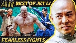 JET LI UNLEASHED: Fearless Fury | Jet Li | Nathan Jones | Fight Scenes | Best Action COMPILATION