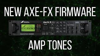 Fractal Audio Axe-Fx II XL+ "Quantum 9" Amp Tones