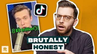 Money Expert Reacts To Brutally Honest Money TikToks