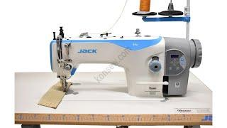 Jack H2 Walking Foot (Direct Drive) Lockstitch Industrial Sewing Machine Made In The UK Table Top