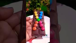 Dairymilk chocolate  &Lots Of choco Gems#shorts #ytshorts #shortfeed #chocolate #lollipop #viral