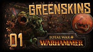 [1] Total War: Warhammer (Orcs) Campaign Walkthrough w/ SurrealBeliefs | SurrealBeliefs