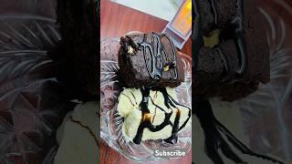 Brownie Ice Cream #trending #shorts #ytshort #goviralshorts #viralvideo #brownie #subscribe please