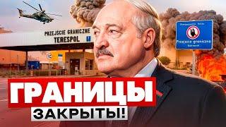 Белорусы массово покидают родину / Лукашенко потерялся / Граница в опасности