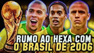 COPA do MUNDO com BRASIL de 2006! #01  | eFootball