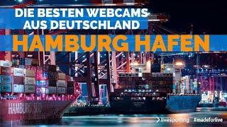 Cam im Hamburger Hafen am Altona Cruise Center am Holzhafen