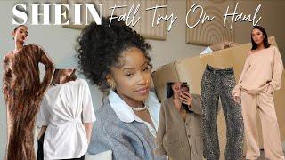 HUGE SHEIN Fall Try On Haul  | SharronReneé