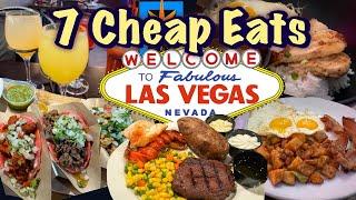 7 Amazing Cheap Eats in Las Vegas