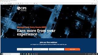 CIPS Management Entry Route to MCIPS  - is it right for you?