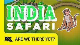 India: Safari - Travel Kids in Asia