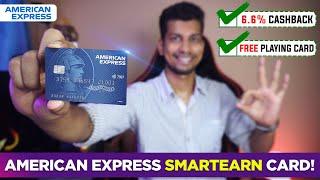 American Express Smart Earn Credit Card Review | American Express SmartEarn Benefits, Fees & Charges