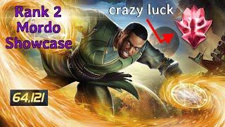 Taking Mordo to Rank 2! Damage Showcase