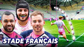 LES RUGBYMAN SONT-ILS FORTS AU FOOT? (ils nous ont choqués)