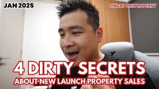 4 DIRTY SECRETS ABOUT NEW LAUNCH PROPERTY SALES PROCESS / Singapore Property