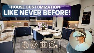 The Future of Home Customization: Interior and Exterior House Transformation through VR