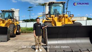 CRUKING | XGMA XG956N Wheel Loader